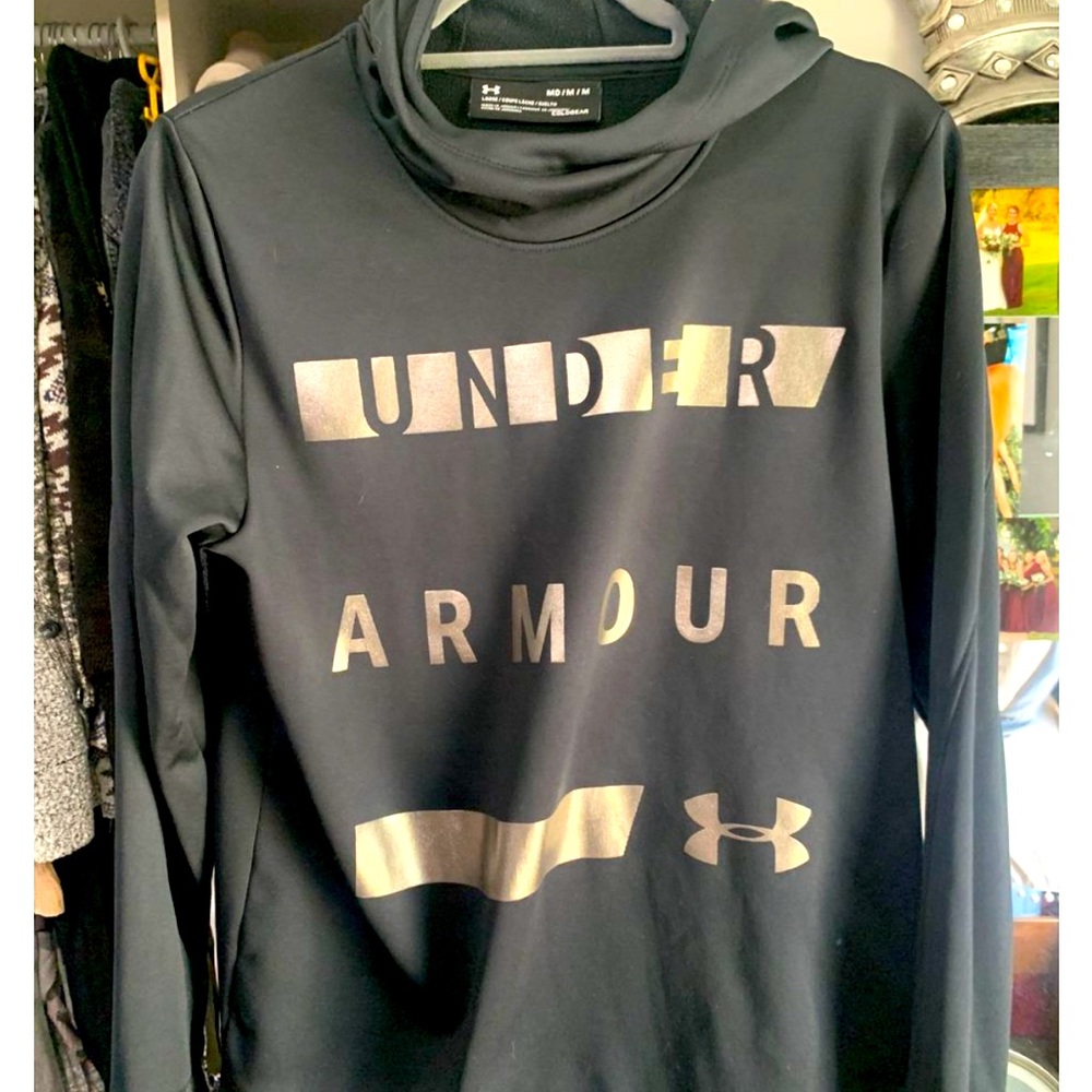 under armour pullover.
